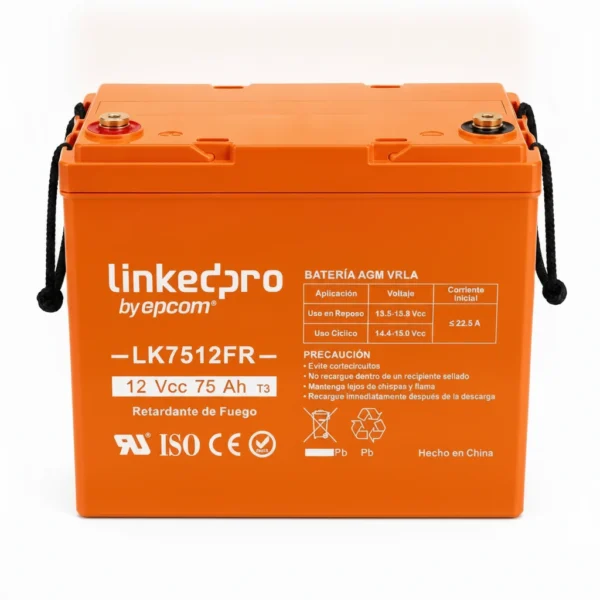 Linkedpro bateria-lk7512fr-linkedpro · Vista-Frontal Linkedpro bateria-lk7512fr-linkedpro · Vista-Frontal