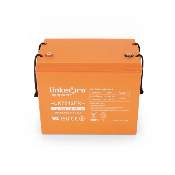 Linkedpro bateria-lk7512fr-linkedpro · Vista-Frontal Linkedpro bateria-lk7512fr-linkedpro · Vista-Frontal
