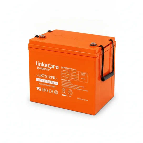 Linkedpro bateria-lk7512fr-linkedpro · Vista-Lateral Linkedpro bateria-lk7512fr-linkedpro · Vista-Lateral