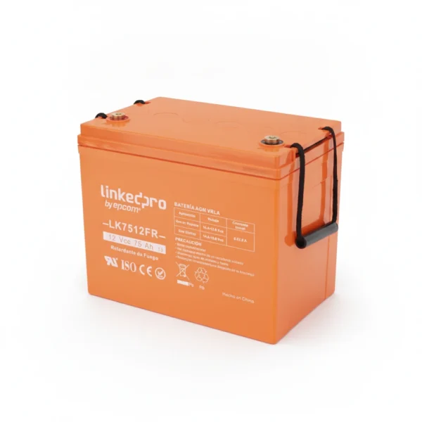 Linkedpro bateria-lk7512fr-linkedpro · Vista-Lateral Linkedpro bateria-lk7512fr-linkedpro · Vista-Lateral