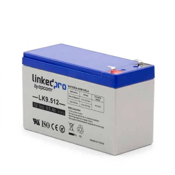 PBU bateria-lk9-512-linkedpro · Vista-Lateral PBU bateria-lk9-512-linkedpro · Vista-Lateral