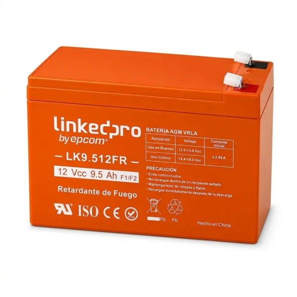 PBU bateria-lk9-512fr-linkedpro · Vista-Lateral