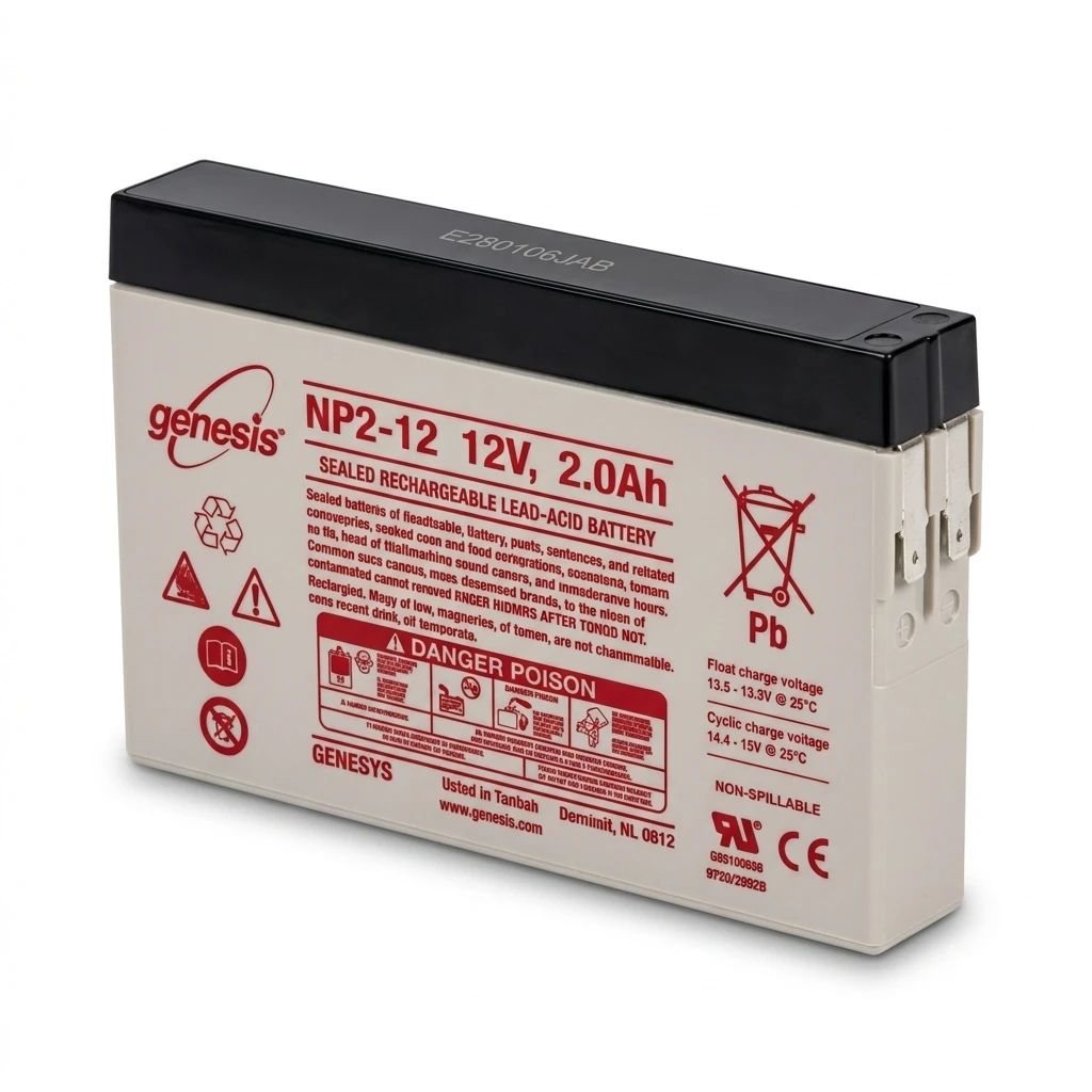 PBU bateria-np2-12-yuasa · Vista-Frontal