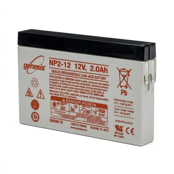 PBU bateria-np2-12-yuasa · Vista-Lateral