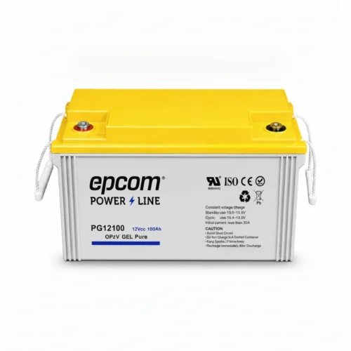EPCOM bateria-pg12100-epcom · Vista-Frontal