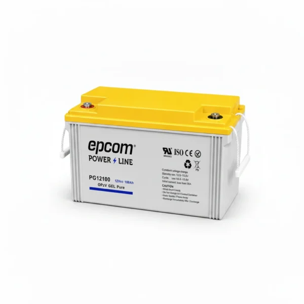 EPCOM bateria-pg12100-epcom · Vista-Lateral