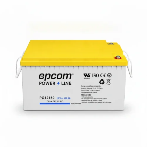 epcom bateria-pg12150-epcom · Vista-Frontal