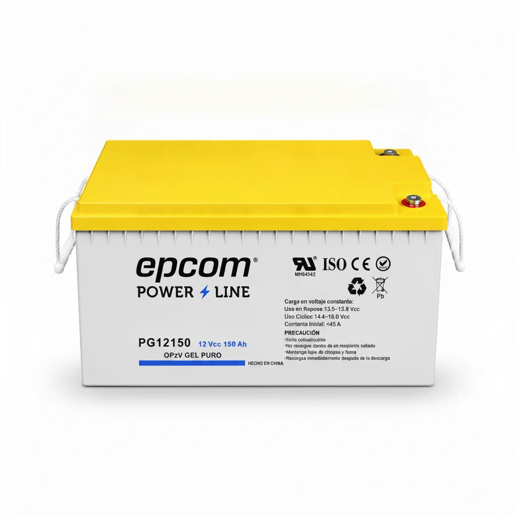 epcom bateria-pg12150-epcom · Vista-Frontal
