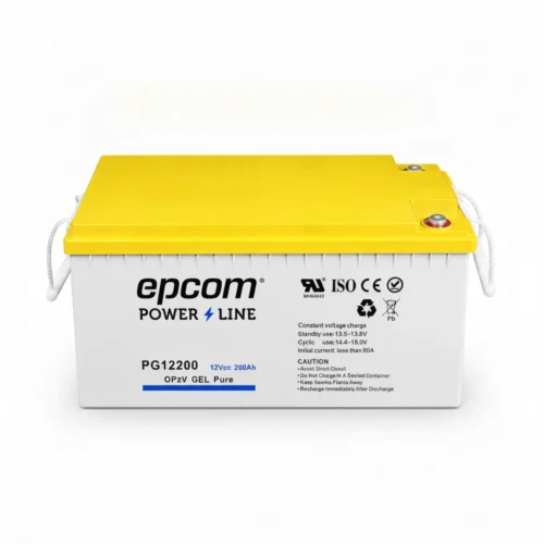 epcom bateria-pg12200-12v200ah-epcom · Vista-Frontal epcom bateria-pg12200-12v200ah-epcom · Vista-Frontal
