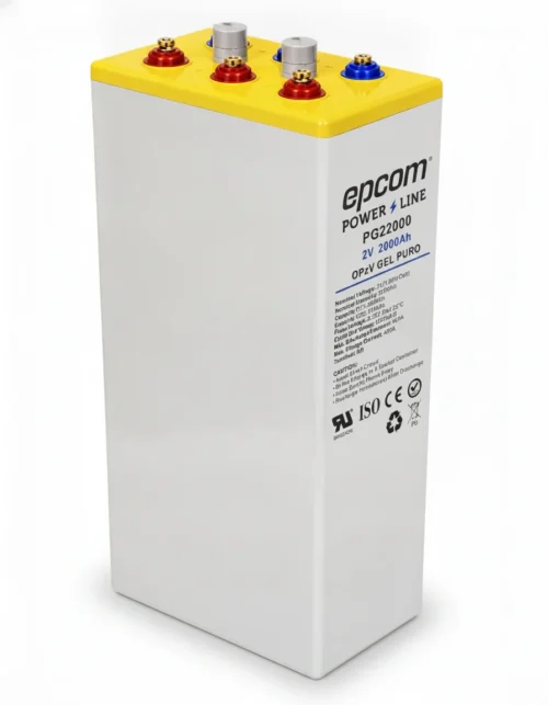 epcom bateria-pg22000-2v2000ah-epcom · Vista-Frontal