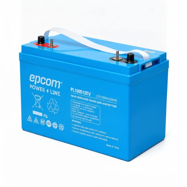 epcom bateria-pl100d12ev-epcom · Vista-Lateral