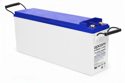 EPCOM bateria-pl100d12side-epcom · Vista-Frontal EPCOM bateria-pl100d12side-epcom · Vista-Frontal