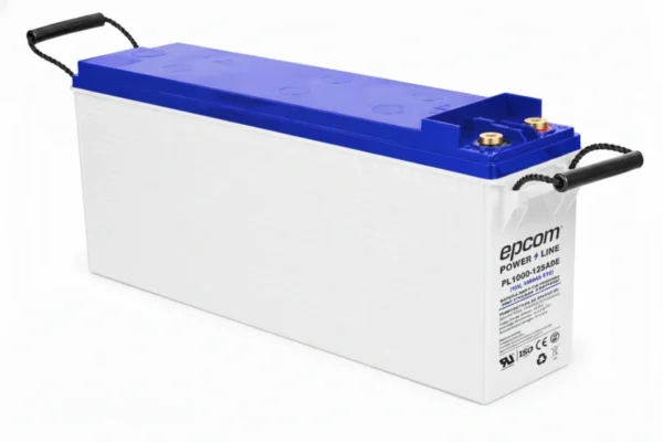 EPCOM bateria-pl100d12side-epcom · Vista-Frontal EPCOM bateria-pl100d12side-epcom · Vista-Frontal