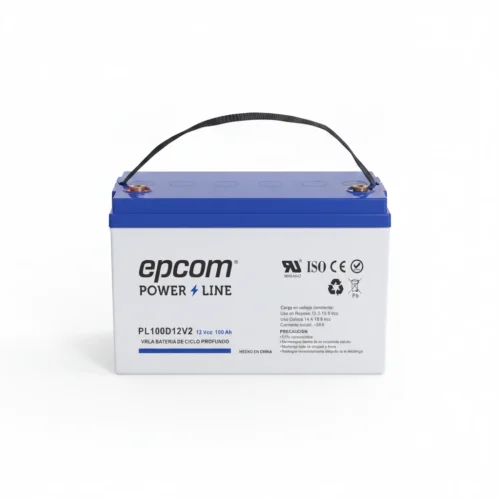 Epcom bateria-pl100d12v2-epcom · Vista-Frontal Epcom bateria-pl100d12v2-epcom · Vista-Frontal