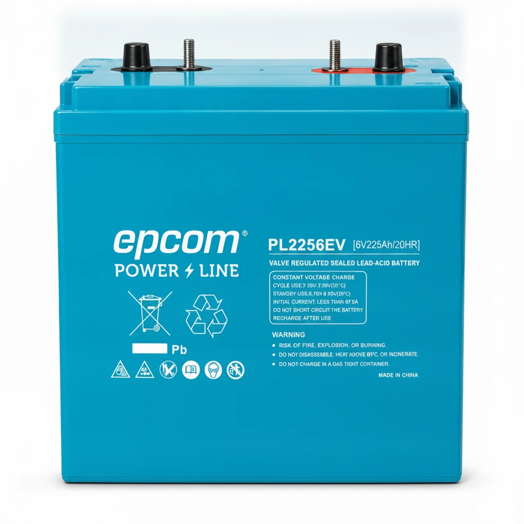 epcom bateria-pl2256ev-epcom · Vista-Frontal