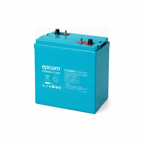 epcom bateria-pl2256ev-epcom · Vista-Lateral epcom bateria-pl2256ev-epcom · Vista-Lateral