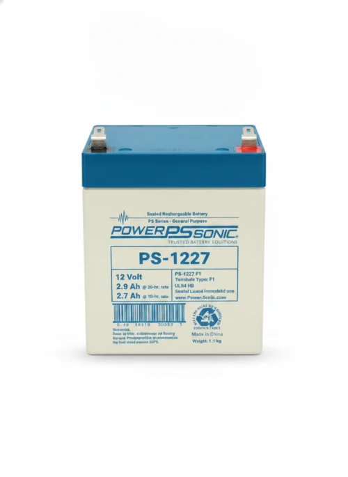 Power-Sonic bateria-ps-1227-power-sonic · Vista-Frontal