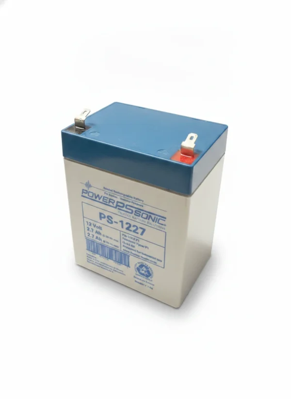 Power-Sonic bateria-ps-1227-power-sonic · Vista-Lateral