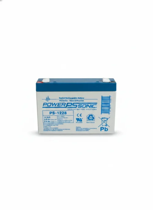 Power-Sonic bateria-ps-1228-power-sonic · Vista-Frontal