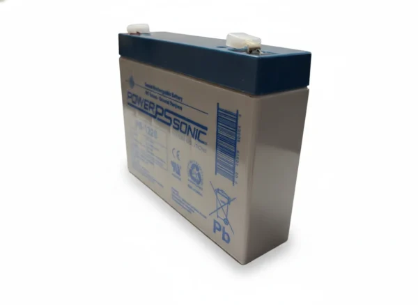 Power-Sonic bateria-ps-1228-power-sonic · Vista-Lateral