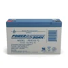 PBU bateria-ps-6100-power-sonic · Vista-Frontal