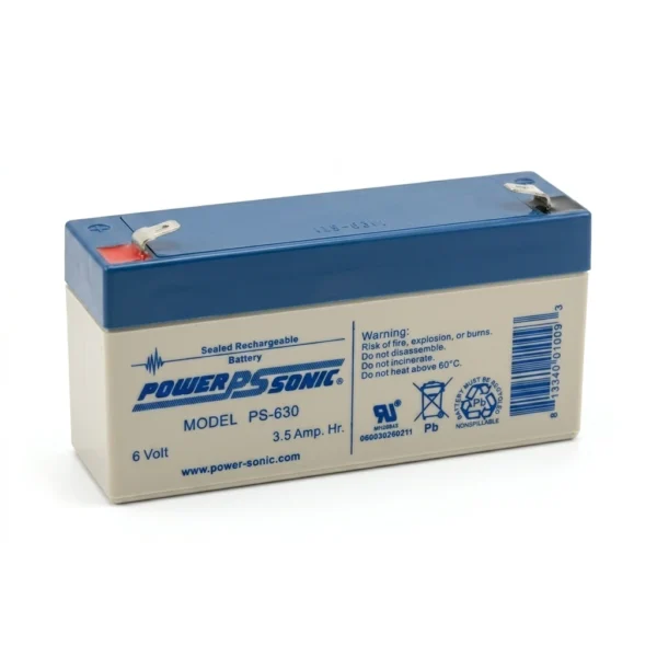 PBU bateria-ps-630-power-sonic · Vista-Frontal PBU bateria-ps-630-power-sonic · Vista-Frontal