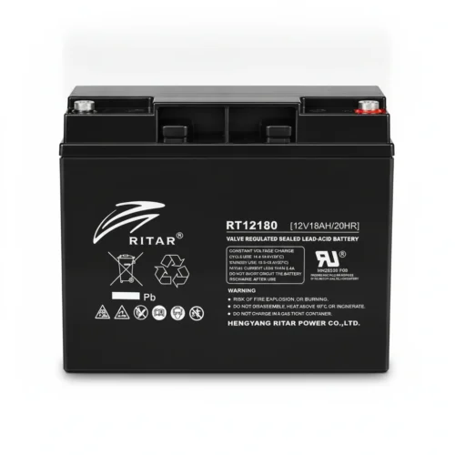 RITAR bateria-rt12180-ritar · Vista-Frontal