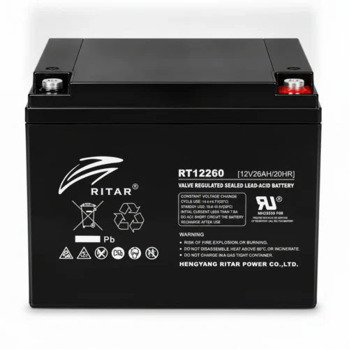 RITAR bateria-rt12260-ritar · Vista-Frontal