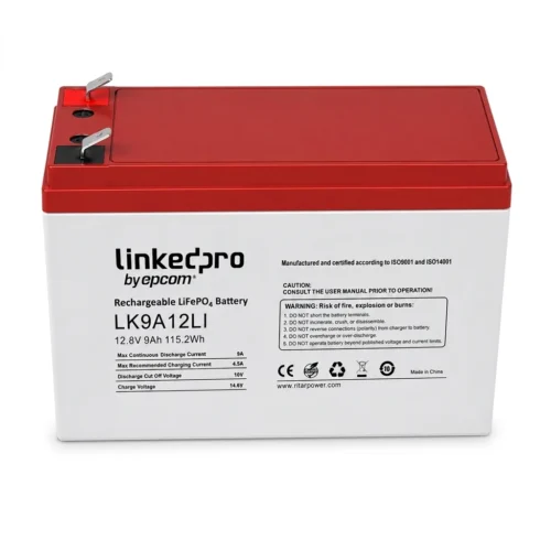 PBU baterias-de-litio-lk9a12li-linkedpro · Vista-Frontal PBU baterias-de-litio-lk9a12li-linkedpro · Vista-Frontal