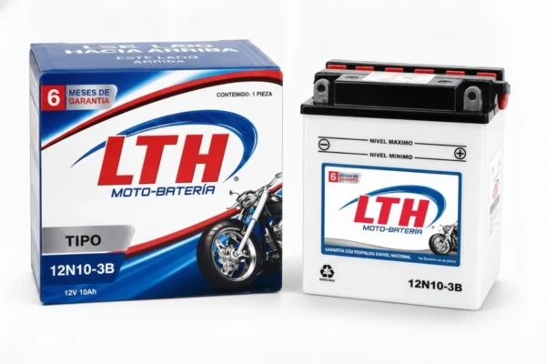 LTH motobaterias-12n10-3b-lth · Vista-Lateral