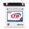 LTH motobaterias-12n14-3a-lth · Vista-Frontal