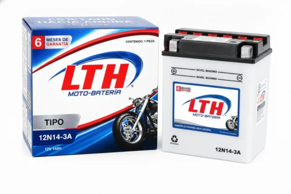 LTH motobaterias-12n14-3a-lth · Vista-Lateral