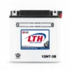 LTH motobaterias-12n7-3b-lth · Vista-Frontal LTH motobaterias-12n7-3b-lth · Vista-Frontal
