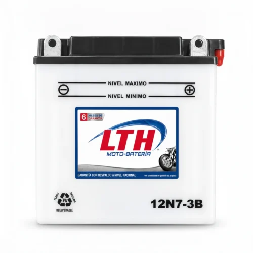 LTH motobaterias-12n7-3b-lth · Vista-Frontal LTH motobaterias-12n7-3b-lth · Vista-Frontal