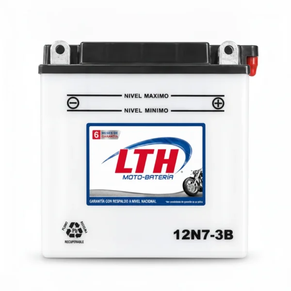 LTH motobaterias-12n7-3b-lth · Vista-Frontal LTH motobaterias-12n7-3b-lth · Vista-Frontal