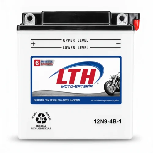 LTH motobaterias-12n9-4b-1-lth · Vista-Frontal LTH motobaterias-12n9-4b-1-lth · Vista-Frontal