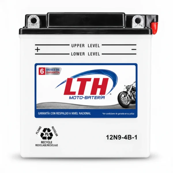 LTH motobaterias-12n9-4b-1-lth · Vista-Frontal