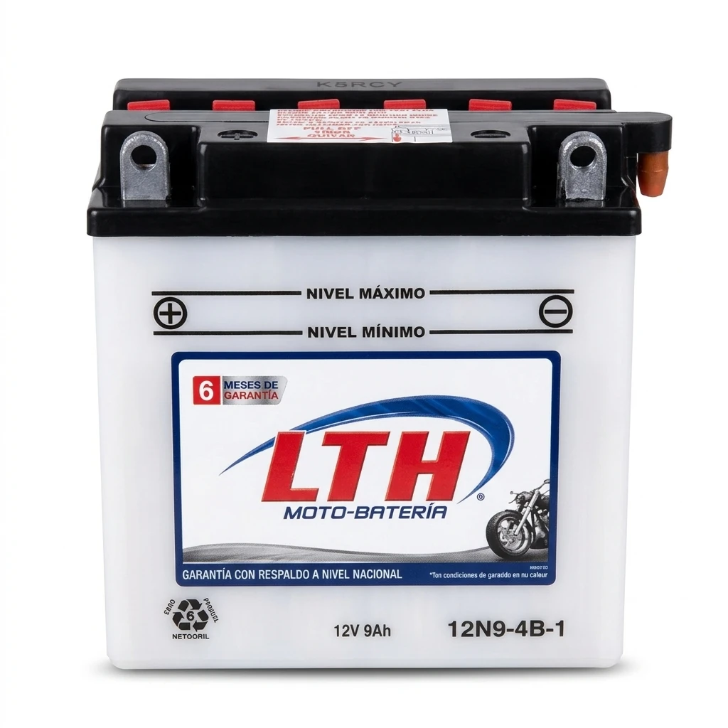 PBU motobaterias-12n9-4b-1-lth · Vista-Frontal