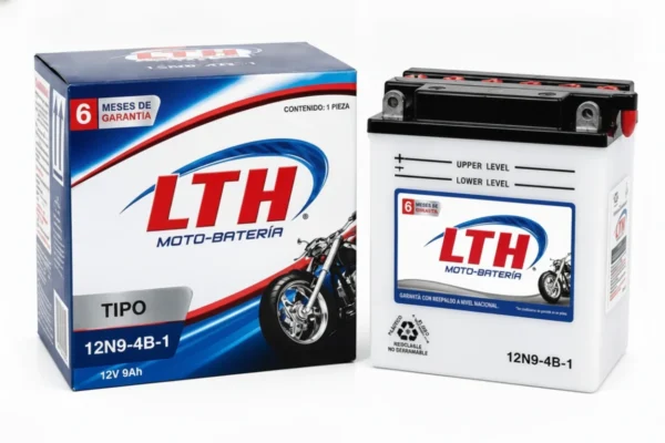LTH motobaterias-12n9-4b-1-lth · Vista-Lateral