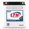 LTH motobaterias-14l-a2-lth · Vista-Frontal
