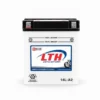 LTH motobaterias-14l-a2-lth · Vista-Lateral
