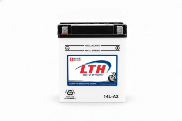 LTH motobaterias-14l-a2-lth · Vista-Lateral