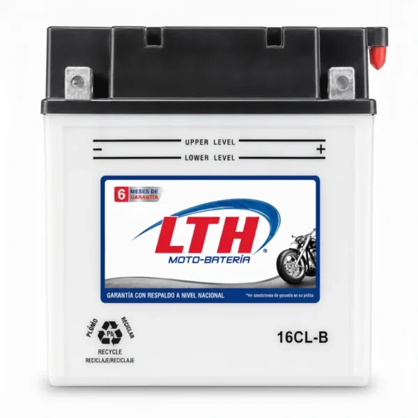 LTH motobaterias-16cl-b-lth · Vista-Frontal