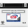 LTH motobaterias-4l-b-lth · Vista-Frontal