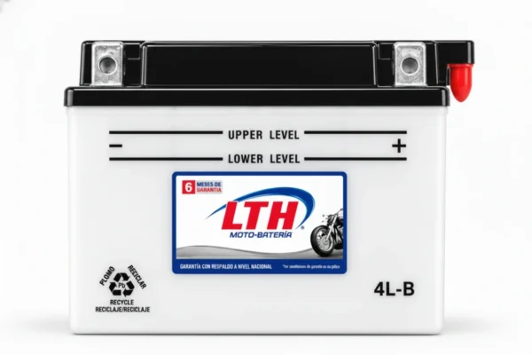 LTH motobaterias-4l-b-lth · Vista-Frontal