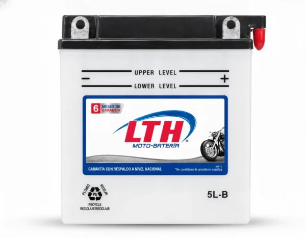 LTH motobaterias-5l-b-lth · Vista-Frontal