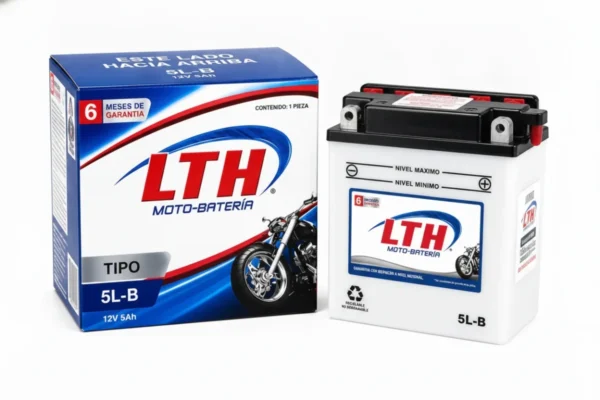 LTH motobaterias-5l-b-lth · Vista-Lateral