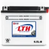 Motobatería 6.5L-B Ácido plomo LTH 12.0 V 6.5 Ah 55 CCA