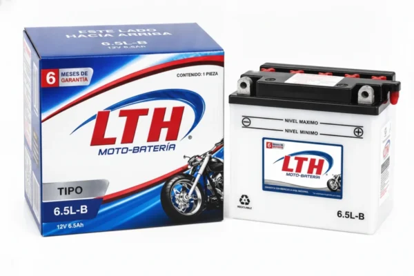 LTH motobaterias-6-5l-b-lth · Vista-Lateral