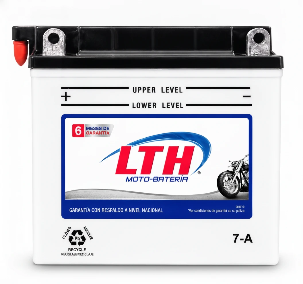 LTH motobaterias-7-a-lth · Vista-Frontal